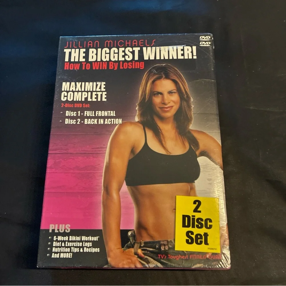Jillian Michaels 2 Disc Set DVD